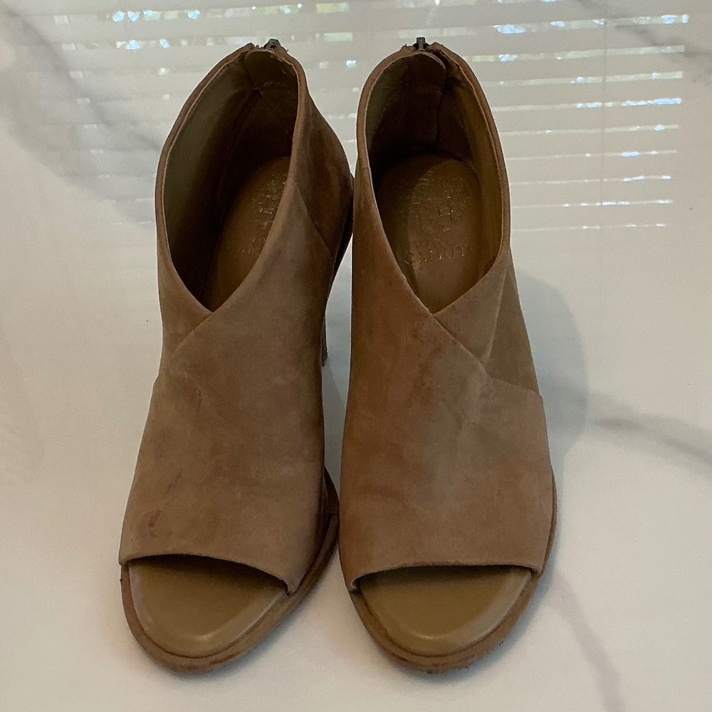 Vince Camuto Suede Heel